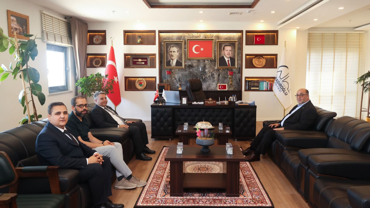 DULKADİROĞLU BELEDİYESİ’NDE VEDA ZİYARETİ: BAŞKAN AKPINAR’DAN UĞUR GÖKMEN’E TEŞEKKÜR