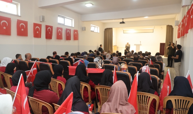 DULKADİROĞLU BELEDİYESİNDEN ŞEHİT KEREM ERDEM GÜNGÖR’ÜN HATIRASINA ANLAMLI ESER
