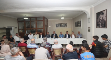 DULKADİROĞLU’NDA 94. MAHALLE TOPLANTISI FEVZİPAŞA’DA GERÇEKLEŞTİRİLDİ