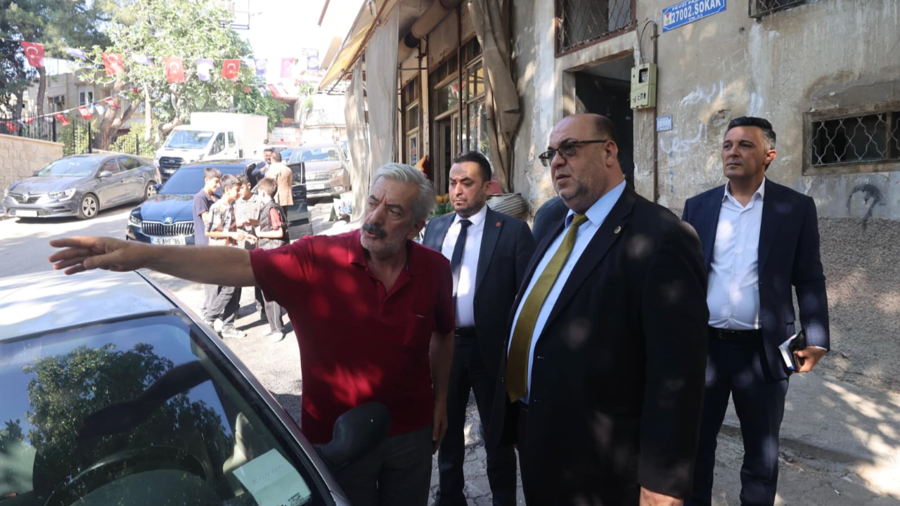 DULKADİROĞLU’NDA 94. MAHALLE TOPLANTISI FEVZİPAŞA’DA GERÇEKLEŞTİRİLDİ