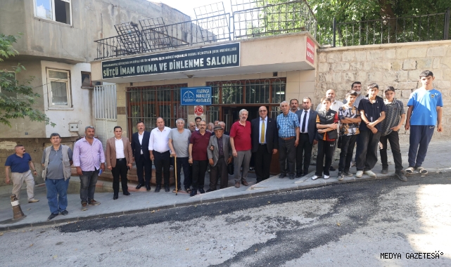 DULKADİROĞLU’NDA 94. MAHALLE TOPLANTISI FEVZİPAŞA’DA GERÇEKLEŞTİRİLDİ