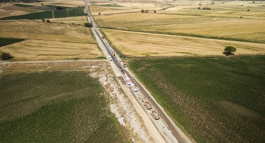 Dulkadiroğlu – Pazarcık Sınırındaki Mahallelerin Yolu Büyükşehir’le Yenileniyor