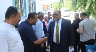 GAFFARLI MAHALLESİ’NDE TALEPLER YERİNDE GÖRÜŞÜLDÜ
