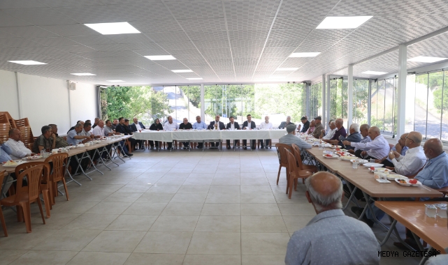 GAFFARLI MAHALLESİ’NDE TALEPLER YERİNDE GÖRÜŞÜLDÜ