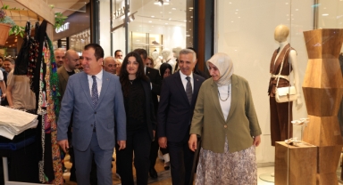 Geleneksel III. Kadın Emeği Alışveriş Festivali Kapılarını Açtı
