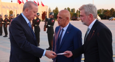 Görgel ve Kirişci’den Cumhurbaşkanı Erdoğan’a UNESCO Tanıtım Toplantısı Daveti