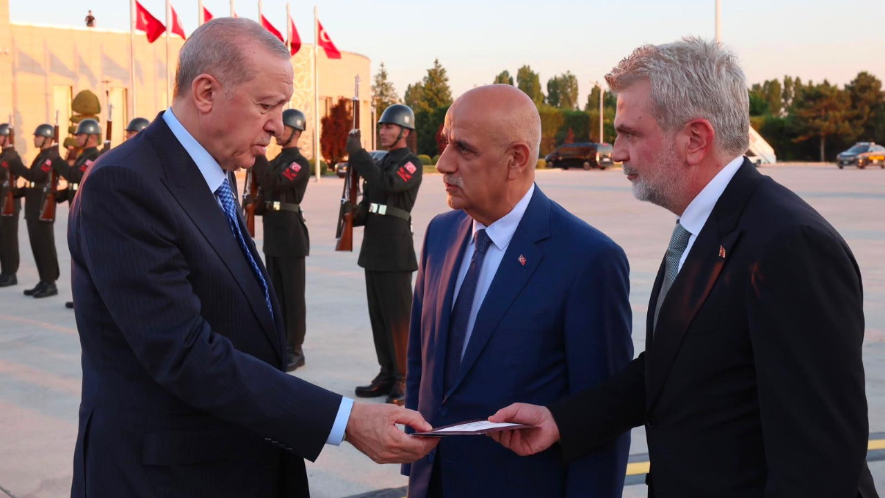 Görgel ve Kirişci’den Cumhurbaşkanı Erdoğan’a UNESCO Tanıtım Toplantısı Daveti