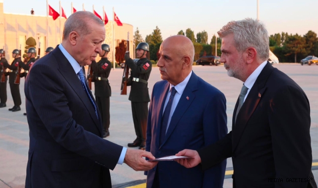 Görgel ve Kirişci’den Cumhurbaşkanı Erdoğan’a UNESCO Tanıtım Toplantısı Daveti