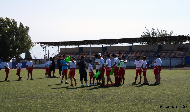 Haydi Gençler Yaz Spor Okullarına!