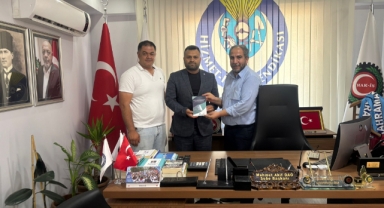 İbrahim Sarı’dan Mehmet Akif Dağ’a Kitap Takdimi