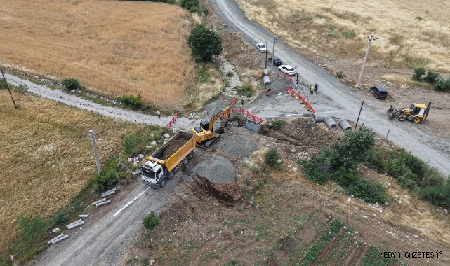 Ilıca’da Planlı Altyapı, Kalıcı Hizmet