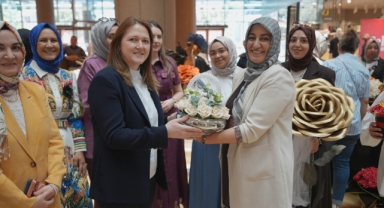 Kadınların El Emeği ve Üretkenliği Yıl Sonu Sergisinde Taçlandı
