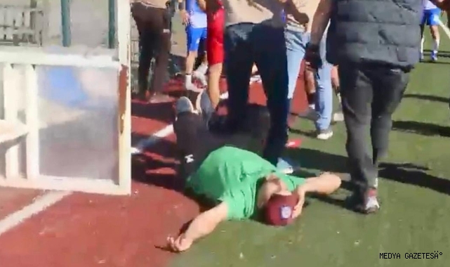 Kahramanmaraş 2. Amatör’de Olaylı Final: Şampiyonluk Maçı Tatil Edildi