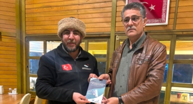 Kahramanmaraş Balıkçılar Derneği Başkanı Sarı’dan Bilgekağan’a Anlamlı Ziyaret