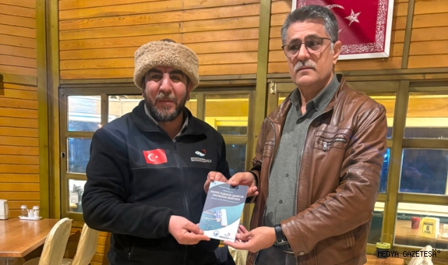 Kahramanmaraş Balıkçılar Derneği Başkanı Sarı’dan Bilgekağan’a Anlamlı Ziyaret