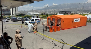 -Kahramanmaraş Devlet Hastanesi’nde KBRN Tatbikatı