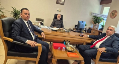Kahramanmaraş Esnaf ve Sanatkârlar Odaları Birliği’nden KSÜ Rektör Yardımcısı Mehmet Ünsal’a Hayırlı Olsun Ziyareti