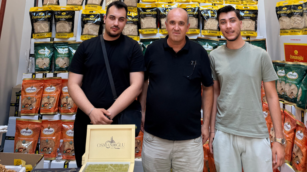 Kahramanmaraş’ın Premium Markası Osmanoğlu Tarhana İstanbul’da Lezzet Rüzgarı Estiriyor