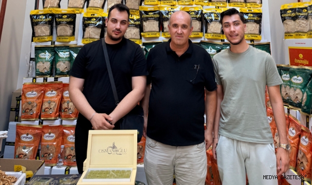 Kahramanmaraş’ın Premium Markası Osmanoğlu Tarhana İstanbul’da Lezzet Rüzgarı Estiriyor