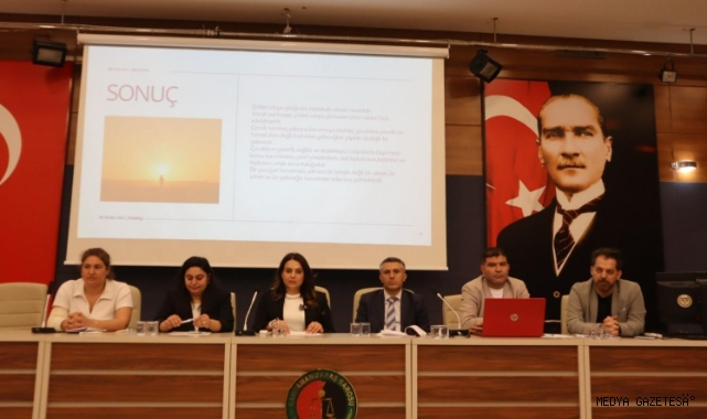 Kahramanmaraş Kadın Platformu’ndan “Bir Çocuk Bir Dünya” Çalıştayı