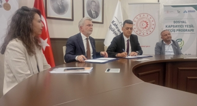 Kahramanmaraş’ta 100 Milyon Liralık Çevre Projesinin İmzaları Atıldı