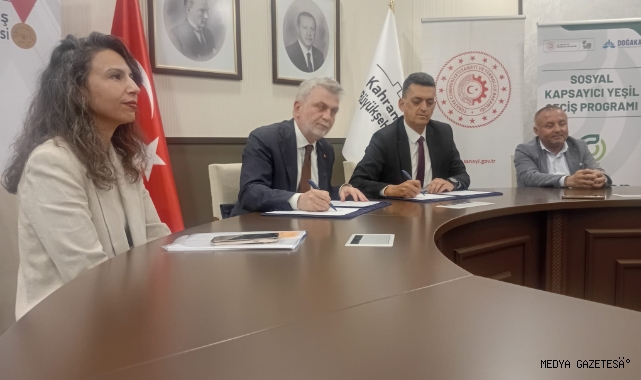 Kahramanmaraş’ta 100 Milyon Liralık Çevre Projesinin İmzaları Atıldı