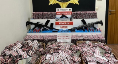 Kahramanmaraş’ta Dev Narkotik Operasyonu: 3 Kişi Tutuklandı
