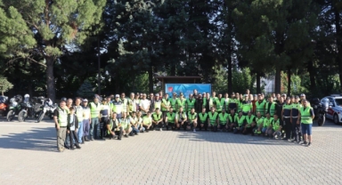 Kahramanmaraş’ta Dünya Motosiklet Günü’nde Güvenli Sürüş Farkındalığı