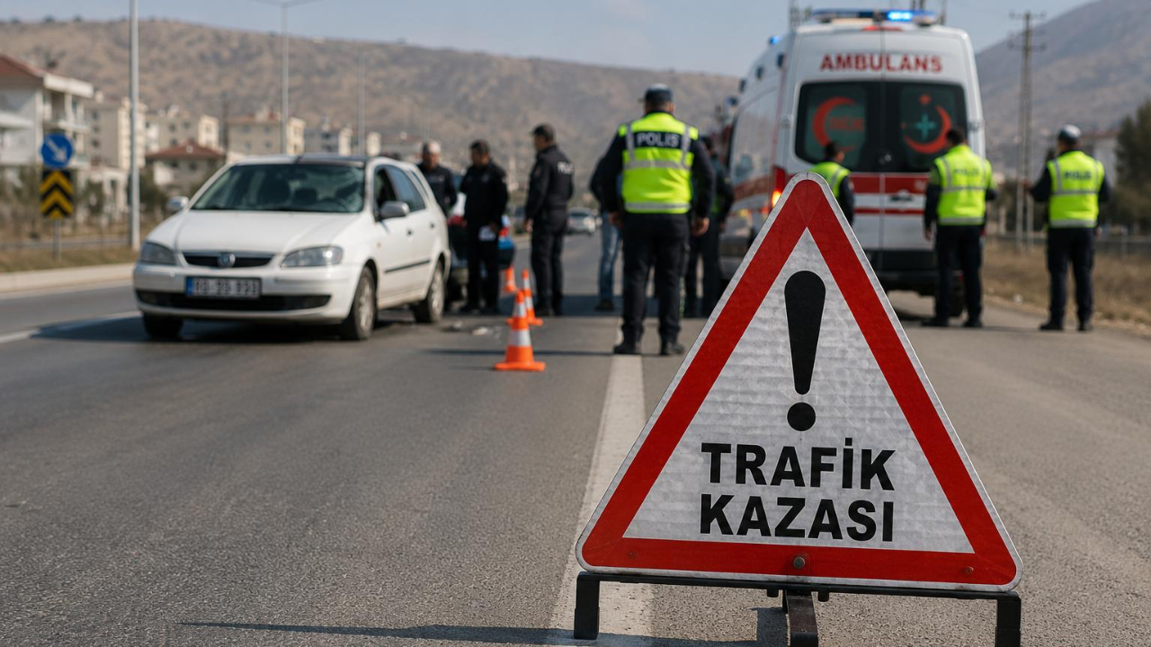 -Kahramanmaraş’ta motosiklet kazası can aldı
