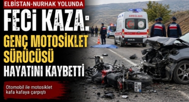Kahramanmaraş’ta motosiklet sürücüsü hayatını kaybetti