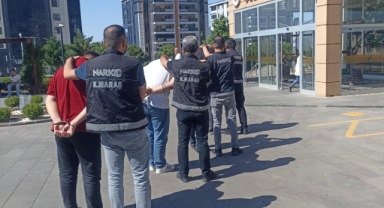 Kahramanmaraş’ta Rekor Uyuşturucu Operasyonu: 195 Bin 440 Sentetik Hap Ele Geçirildi, 3 Tutuklama