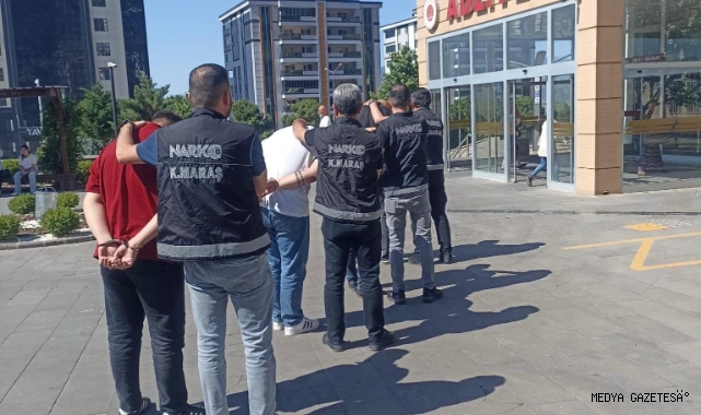 Kahramanmaraş’ta Rekor Uyuşturucu Operasyonu: 195 Bin 440 Sentetik Hap Ele Geçirildi, 3 Tutuklama