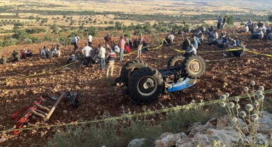 Kahramanmaraş’ta Traktör Devrildi: 1 Kişi Hayatını Kaybetti