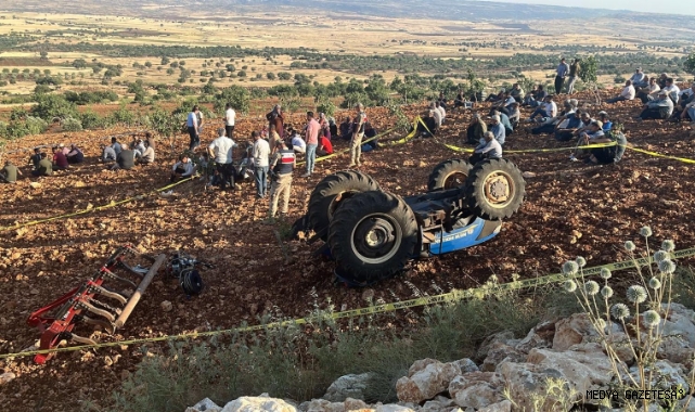 Kahramanmaraş’ta Traktör Devrildi: 1 Kişi Hayatını Kaybetti