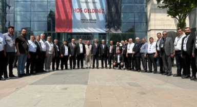 Kahramanmaraş’tan Ulusal Düzeyde Temsil Gücü: Ahmet Kuybu, Türkiye Şoförler ve Otomobilciler Federasyonu Yönetim Kurulu Üyeliğine Seçildi