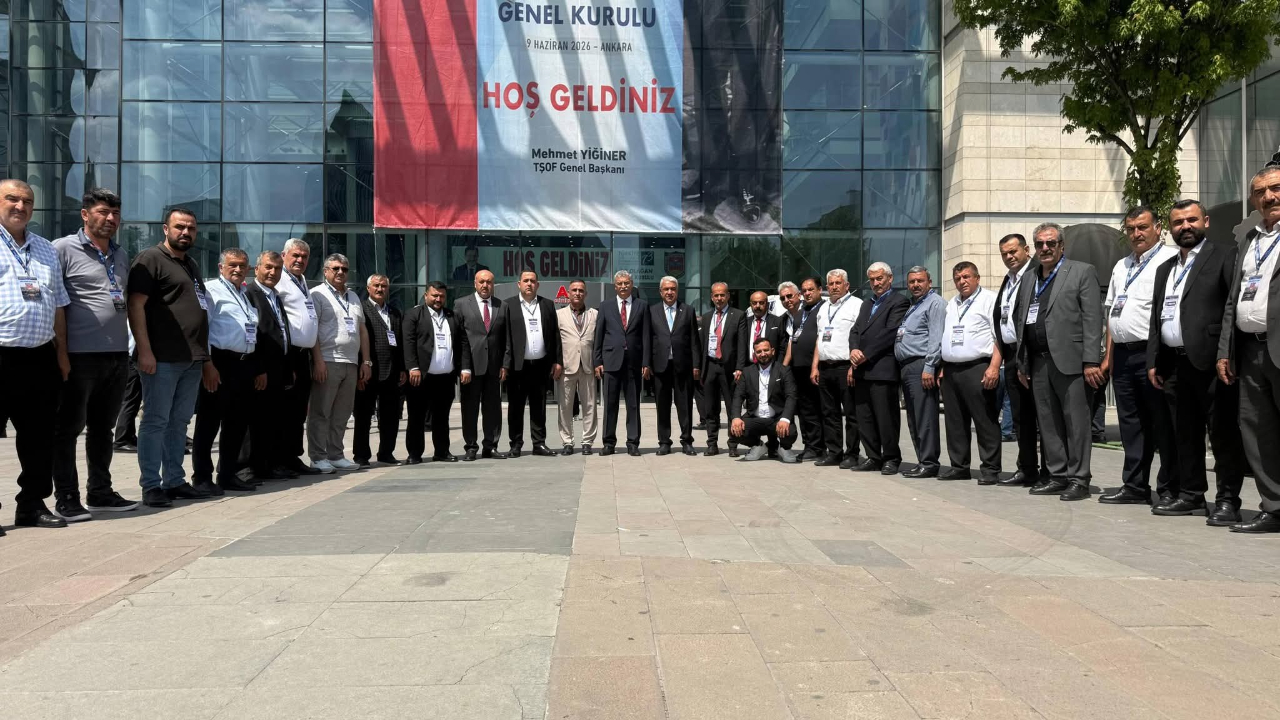 Kahramanmaraş’tan Ulusal Düzeyde Temsil Gücü: Ahmet Kuybu, Türkiye Şoförler ve Otomobilciler Federasyonu Yönetim Kurulu Üyeliğine Seçildi
