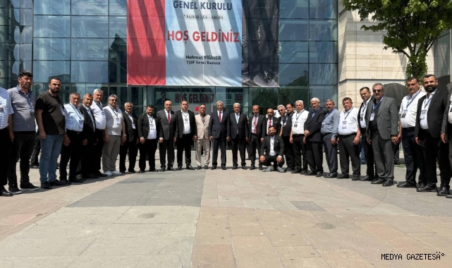 Kahramanmaraş’tan Ulusal Düzeyde Temsil Gücü: Ahmet Kuybu, Türkiye Şoförler ve Otomobilciler Federasyonu Yönetim Kurulu Üyeliğine Seçildi