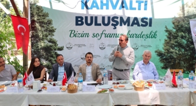 Kahramanmaraşlılar Bornova'da Gönül Sofrasında Buluştu