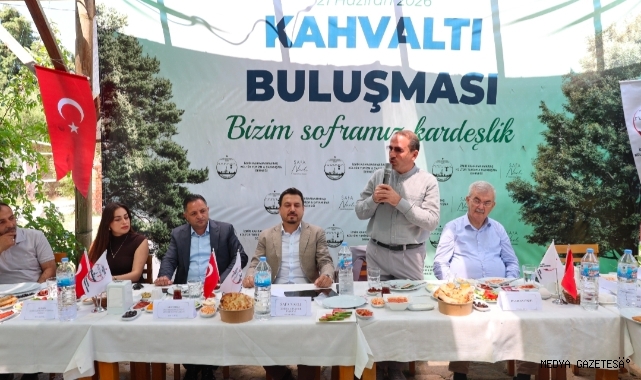 Kahramanmaraşlılar Bornova'da Gönül Sofrasında Buluştu