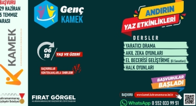 KAMEK Atölyeleri İlçelerde; Ücretsiz Kurslara Başvurular Başladı