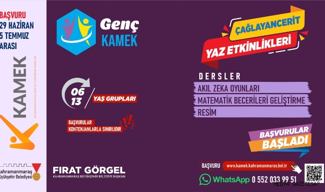 KAMEK Atölyeleri İlçelerde; Ücretsiz Kurslara Başvurular Başladı