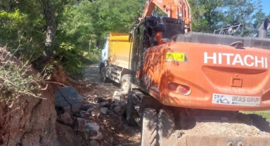 Kılağlı Mahallesi’nde Yol Hazırlıkları Sürüyor: Dulkadiroğlu Belediyesi Ulaşım Altyapısını Güçlendiriyor