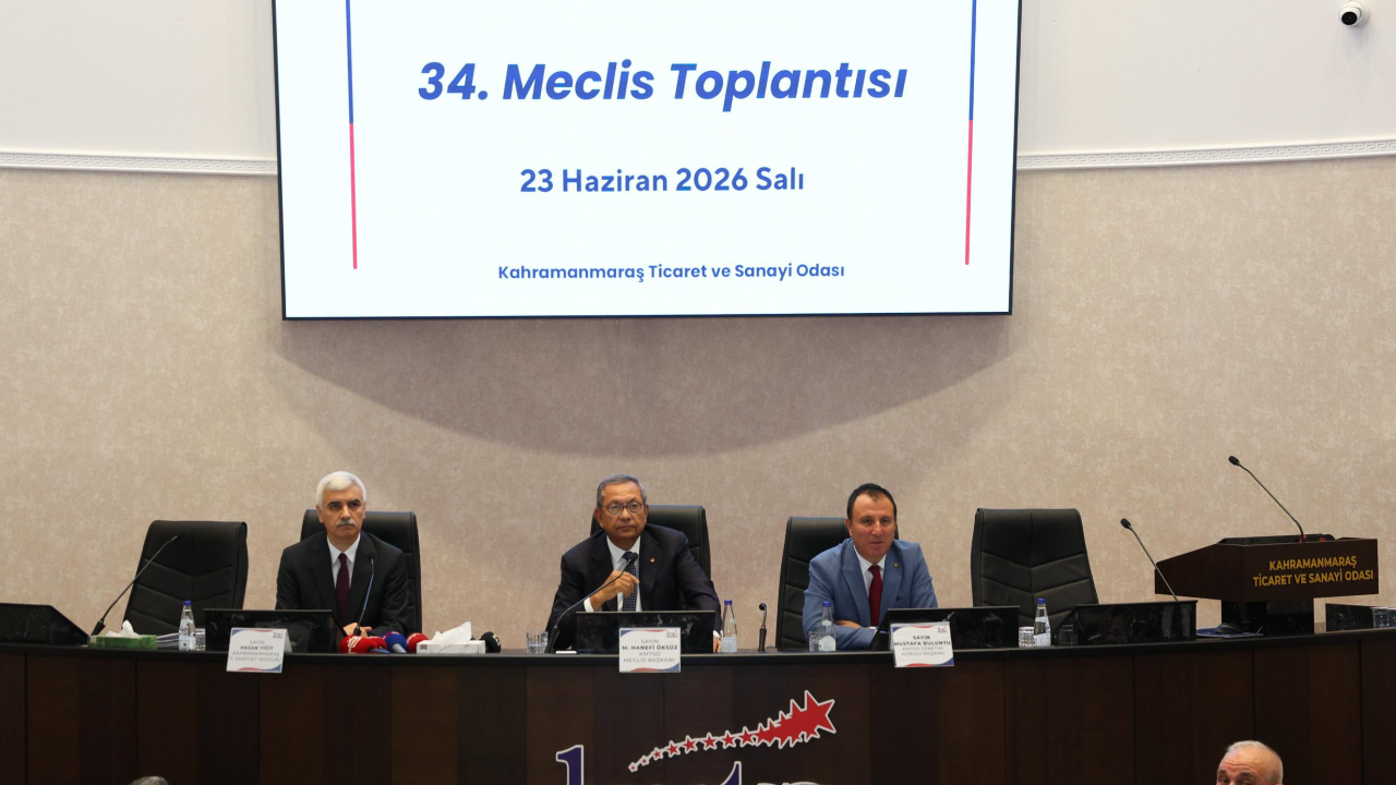 KMTSO Başkanı Buluntu: “Kahramanmaraş’ı Güçlü Yarınlara Taşıyacağız”