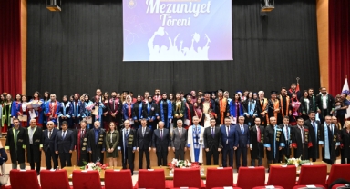 KSÜ 2025-2026 Akademik Yılı Mezunlarını Törenle Uğurladı