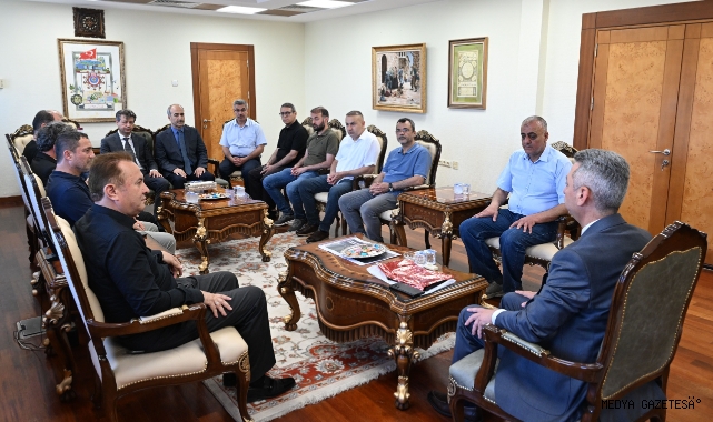KSÜ'de Öğretmen Ayla Kara ve Öğrenciler İçin Anlamlı Buluşma