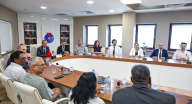 KSÜ, Erasmus+ KA171 Kapsamında Mauritius’tan Gelen Akademisyenleri Ağırladı