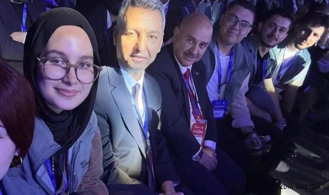 KSÜ Rektörü Okumuş, Türkiye Yapay Zekâ Zirvesi'ne Katıldı