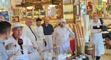 MADO’dan Yaşar Pastanesi’nde Tarihe Yolculuk: Mehmet Kanbur Dondurmanın Dününü ve Bugününü Anlattı