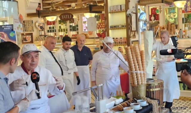 MADO’dan Yaşar Pastanesi’nde Tarihe Yolculuk: Mehmet Kanbur Dondurmanın Dününü ve Bugününü Anlattı