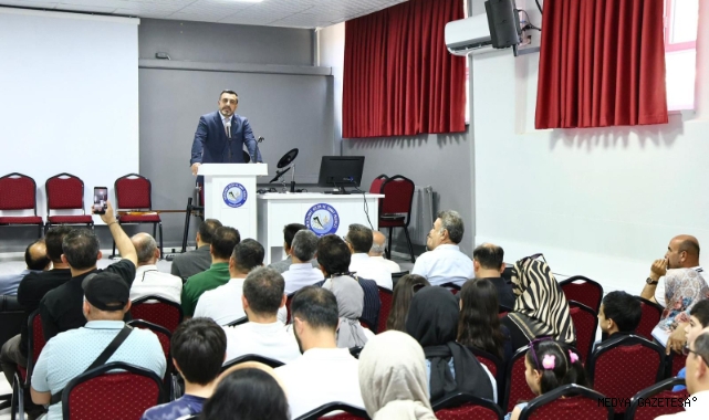 Mehmet Kılıç Konferans Salonu Hizmete Açıldı!